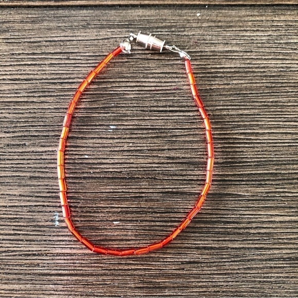 Handmade Sequent beaded bracelet - Picture 1 of 3